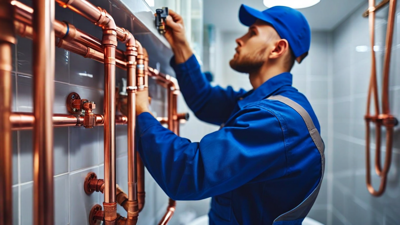 Professional plumbing service