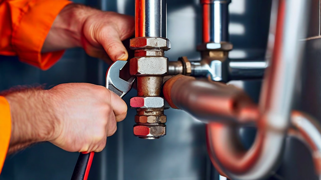 Expert plumbing team