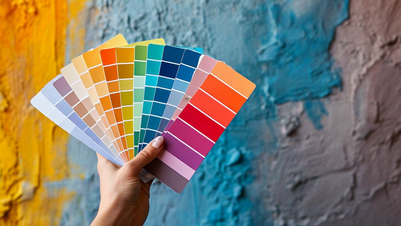 Exterior painting work