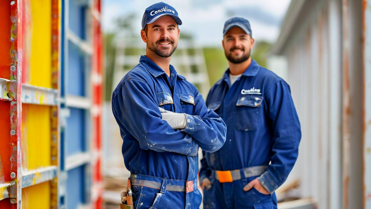 Professional finishing touches