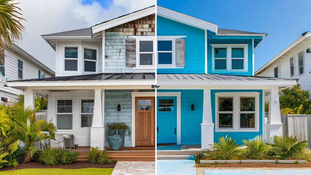 Interior painting project